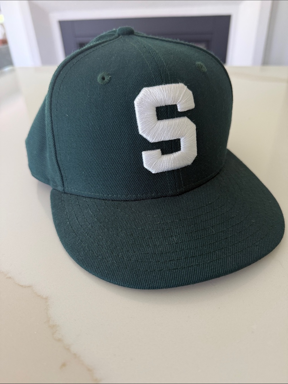 New Era Dark Green Hat Michigan State